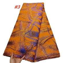 African Jacquard Lace Fabrics 2025 French Brocade Lace Fabrics For Evening Women Party Dress Sewing