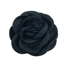 1 件 8 厘米复古优雅山茶花胸针、服装、包包、配饰、女士发夹学校办公室配饰衬衫夹克珠宝圣诞节万圣节 - 彩色 - 查看 13