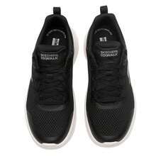 Skechers 女士 Go Walk Flex 跑步鞋，轻便缓震健身训练鞋，124817-BKW - 黑色/白色 - 查看 4