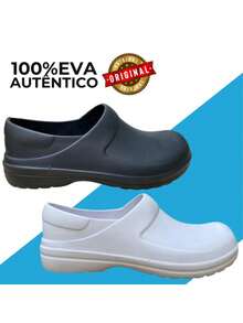 Safety Shoe Closed-Toe PPE 100% EVA Kitchen Cleaning Health Service Maintenance - 白色 - 查看 3