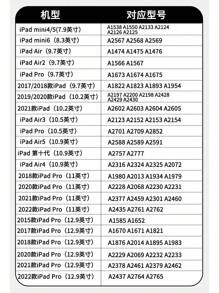 1 件优雅纯粉色亚克力透明水晶后盖保护套，防震，支持睡眠/唤醒，兼容 iPad 等平板电脑