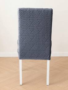 1pc Dining Chair Slipcover,Chair Cover ,Removable Parsons Chair Slipcover For Kitchen Wedding Party Banquet - Beige - View 9