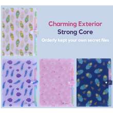 Expanding File Folder For Office School Homeoffice, Unique File Organizer With Tabs, 5 Pocket Accordion File Organizer - Single Piece - View 6