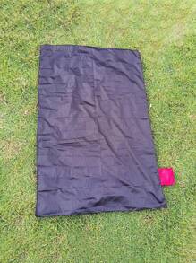 Estera plegable ultrafina resistente al agua para picnic, estera de picnic de bolsillo, estera impermeable portátil para la playa y el césped a prueba de arena, manta de playa para acampar al aire libre, manta de playa de secado rápido compacta y blanda para bolsillo