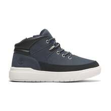 Timberland SENECA BAY MID HIKER Sneakers - 深藍色磨砂皮 - 查看 1