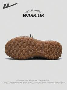 1 Pair 2025 New Warrior Series Women's Casual Sports Shoes, Women's Casual Shoes, Women's Casual Chunky Sneakers, Front Lace-Up Low-Top, Blue Color, Breathable Upper, Elevated Sole, Suitable For Outdoor Running Sports, Fashionable Appearance, Comfortable Wear - Blue - View 6