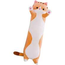 Xuxão Kitten Plush Toy Pillow 50cm Cushion For Children And Adults - 橘色 - 查看 2