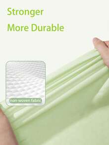 柔软一次性旅行枕套，弹性一次性枕套，适用于酒店客房、沙龙，无纺布材质，防污透气，旅行酒店枕套（不含枕芯） - 彩色 - 查看 8