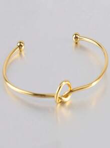 1pc Versatile Chic Knotted Bracelet For Women