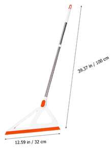 GOOD COUPLE Multifunktionaler Magic Water Wiper, leichter Glas- und Boden Abzieher in einem, hinterlässt keine Spuren