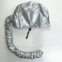 1pc Hair Dryer Cap, Adjustable Temperature Hot Oil Thermal Treatment Cap, Hair Steaming Cap To Use With Hair Dryer - Multicolor - View 8