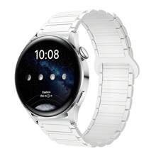 Correa magnética compatible con Samsung Galaxy Watch 7 6 5 4 de 40 mm y 44 mm, 5 Pro, 6 Classic y Watch GT5 de 46 mm, en tamaños de 18 mm, 20 mm y 22 mm, de silicona