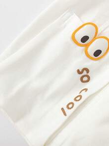 Balabala 女婴轻便夏季工装短裤 - 米色 - 查看 5