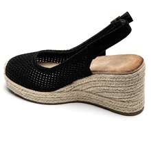 Sandals Compensation For Bride And Groom - Fashionable And Comfortable For Summer - Black - View 4