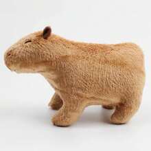 Cute Filó Capybara Plush Toy Hypoallergenic For Children 30cm - Rust Brown - View 3