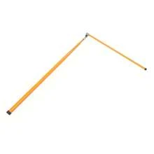 Retractable Height Measuring Stick, Measuring Stick With Carrying Bag For Trucks Load Height Measuring Stick, - Orange - View 6