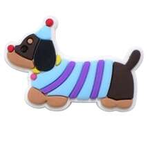 10pcs Cute Dog Series Shoe Charms, Diverse Styles, High Quality, Suitable For Shoes, Sandals, Slippers, Can Be Used As Party Gifts, Birthday Gifts, Etc. - Multicolor - View 3