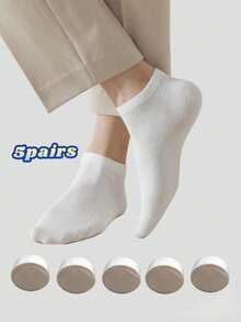 10 Pairs Black/White/Grey Compression Disposable Socks, Unisex Short Socks For Travel, Hygiene, No Washing Required - Multicolor - View 20