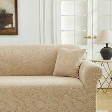 1pc Sofa Cushion Cover, All-Season Jacquard Stretchy Sofa Slipcove' Home Decor Bedroom Decor Room Decor Aesthetic Room Decoration Stuff Living Room Decor Sofa Cover Couch Cover Sofa Covers