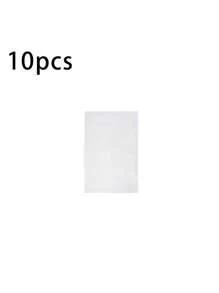 Bolsas de almacenamiento transparentes y a prueba de agua de 5 piezas/10 piezas - Bolsas de plástico a prueba de polvo para ropa, mantas y juguetes