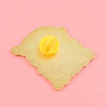 龙形珐琅别针 翻领别针 背包上的徽章 女士胸针 衣服礼物 珠宝 时尚配饰 - NR11111X - 查看 7