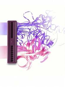 1 pieza Herramienta desglosadora de cinta artesanal multicolor (color aleatorio) para envoltura de regalos, manualidades DIY, accesorios, instrumento de corte y desglose de doble cara, tarjetas de cumpleaños, manualidades y decoraciones de boda, kit cortador de materiales multipropósito, decoración para embalaje de regalos - aleatorio - Ver 2