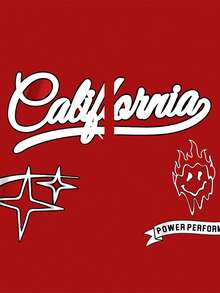 男士字母印花运动短裤，带口袋，透气涤纶，适合运动和休闲穿着