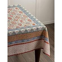 Maison d' Hermine Table Cover 100% Cotton 70"x108" Drative Tablecloth Washable Rec Tablecloths Dining Home Wedding Banquet Buffet Romane - Thanksgiving Christmas - als Bild - Übersicht 7
