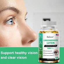 Eye Vitamin Supplement Softgels, 860 Mg Per Serving - Vision Health Support - 120 Softgels - 1 瓶 - 查看 6