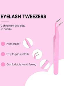 粘合和密封、卸除剂、10ml 单根睫毛胶水和密封剂、睫毛涂抹器、二合一簇状粘合和密封、睫毛刷、簇状睫毛胶水、睫毛胶、镊子、簇状粘合、睫毛粘合和密封、睫毛胶、睫毛簇状工具、睫毛延长工具、睫毛工具睫毛胶、睫毛胶 - 淺粉色 - 查看 5