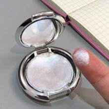 HERORANGE 光效高光笔，珍珠、闪光、微妙闪光 - 用于突出肤色和轮廓，眼影和高光两用美容化妆、音乐节和情人节礼物