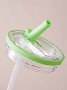 1PC 40 Oz Tumbler Flip Straw Lid Replacement Fit For Cup, Reusable Tumbler Cover, Spill Proof Splash Resistant Tumbler Lids For Cup Back To School