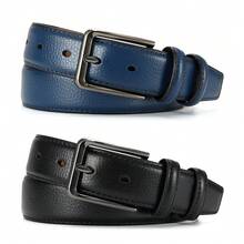 DOOPAI 1 chiếc thắt lưng da khóa vuông hợp kim dành cho nam - Thắt lưng thiết kế có thể điều chỉnh dành cho nam, nhiều màu sắc, hoàn hảo để đeo hàng ngày, dự tiệc, công việc và làm quà tặng - Có thiết kế khóa tự động Thường ngày, công việc, bạn trai chồng cha bố Quà tặng cho nam giới, trang phục hàng ngày, thời trang, thanh thiếu niên, ngoài trời, kỳ nghỉ, thể thao, du lịch, đường phố, boho, cổ điển mùa thu, mùa thu, phụ kiện thu đông Halloween, thích hợp cho thanh thiếu niên, thanh niên, nam giới, thường ngày, ngoài trời, thể thao, kỳ nghỉ, quà tặng tốt nghiệp, sinh nhật, trang phục hàng ngày - A - Xem 3