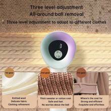 PHILIPS Tagliapelucchi GCA2200/40 Rete per indumenti a nido d'ape Micro Arc Lama a 6 lame Taglio ad alta frequenza Regolazione a tre velocità Controllo intelligente della velocità Batteria a lunga durata Bassa rumorosità