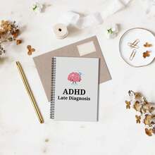 ADHD Planner Worksheets - For Adults To Overcome Procrastination And Solve Problems, Clear Visual Layout And Focus On Priorities - Multicolor - View 3