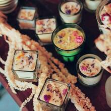 1 Pack (30g) Natural Botanical Potpourri Ingredients, Includes Everlasting Roses, Lavender, Wisteria, Jasmine - Suitable For DIY Candle, Dried Flower, Incense, Handmade Soap, Festival, Birthday Party, Car Fragrance Sachet - Natural Preserved Flower Fragrance (1 Piece) - View 3