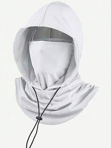 1pc Lightweight & Breathable Ice Silk Face Mask Neck Gaiter Summer Sun Protection Hat, Suitable For Outdoor Activities, Travel, Hiking, Cycling Ski Masks