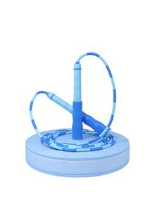 1PC Personalized Customization Of Children's Bamboo Jump Rope For Kindergarten Students, Adjustable And Colorful Jump Rope Fitness Equipment For Beginners Back To School - Multicolor - View 3