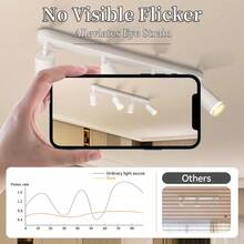 Decorative Ceiling Mounted Linear Track Lighting, Wall Decor, Living Room Decor, Single/Double/Triple/Quad Head Aluminum Spotlight With GU10 Lamp Holder, Vintage Style, With Or Without Bulbs, Easy Installation, Hardwired, Suitable For Exhibition Hall/Reading Room/Dining Room/Bar/Bedroom/Cafe/Dining Hall/Clothing Store/Living Room, Available In Multiple Sizes As Needed - Ceiling Chandelier GU10 Lamp Holder - View 8