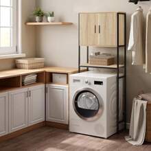 Storage Cabinets - HelleEicheSchwar1 - View 2