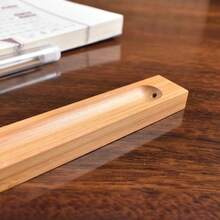 Handmade Bamboo Incense Holder Sandalwood Coil Base Serene Elegance Residential Yoga Studio Decor Meditation Relaxation Accessoire - 卡其色 - 查看 6