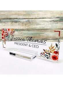 1/2/5/10 Stück Acryl Präsentationskarten Ständer, klarer Acryl Kartenhalter für Tischnummern bei Hochzeiten