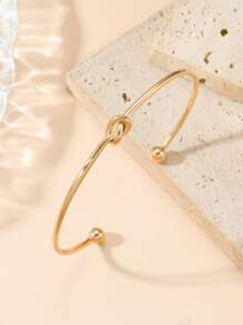 1pc Versatile Chic Knotted Bracelet For Women