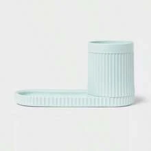 Toothbrush Holder Teal - Pillowfort ™ : Kids Bathroom Accessories, Pillowfort Bath Decor - 1 - View 1