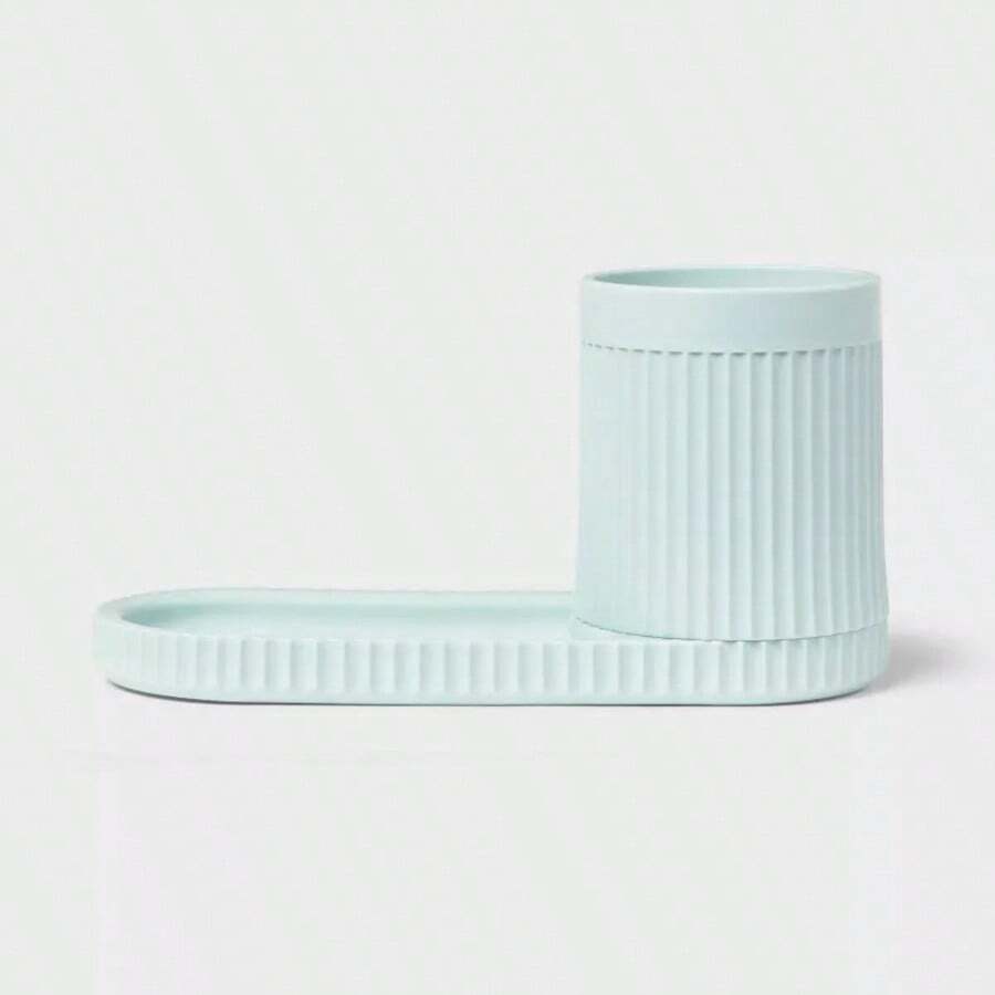 Toothbrush Holder Teal - Pillowfort ™ : Kids Bathroom Accessories, Pillowfort Bath Decor - 1 - View 1