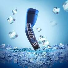 LOTANK Summer New Outdoor Sports UV Protection And Sun Protection Arm Sleeves Running Fishing Cooling Sleeves Cycling Equipment