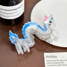 1pc Versatile Cute Small Animal Claw Clip, Cartoon Hair Claw, Ponytail Holder Hairpin, Charming Animal Hair Accessories Hair Clips Hair Jaw Clip Hair Clamps Hair Clutch Hair Catcher Clip