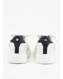 Zapatillas CETTI en color nature blanco oro para señora