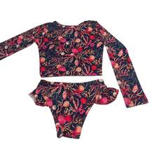 Kids Long Sleeve Bikini For Girls UV+ Protection