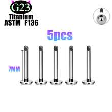 "5-Piece Punk Nose Ring Set – 14K Gold Plated Unisex Nose Piercing Jewelry For Women & Men"16G 18G